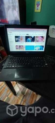 Notebook y impresora