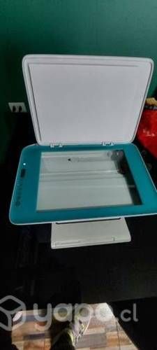 Notebook y impresora