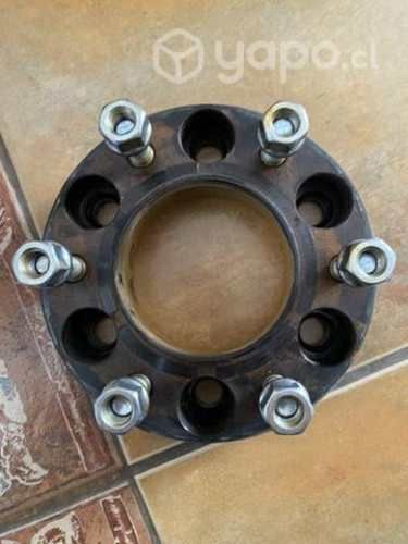 Juego de 4 Espaciadores con Centrador 6x139 12x1.5