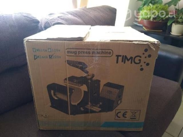 Maquina para sublimación de tazones