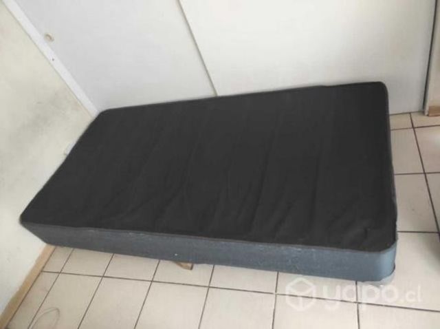 colchón más la base