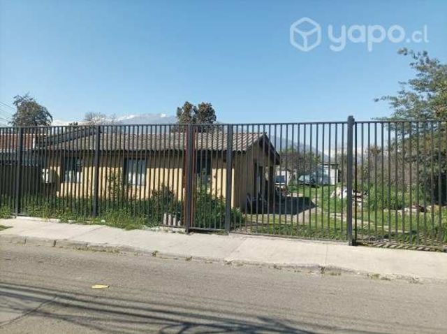 Terreno Puente Alto 1330 M2 con casa 110 m2. Dueño