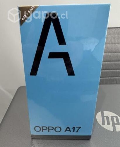 Cel Oppo A17 64 GB, nuevo sellado , solo po hoy