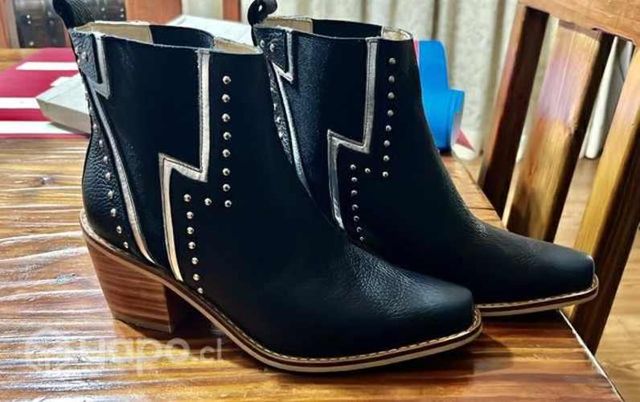 Botines 100% cuero