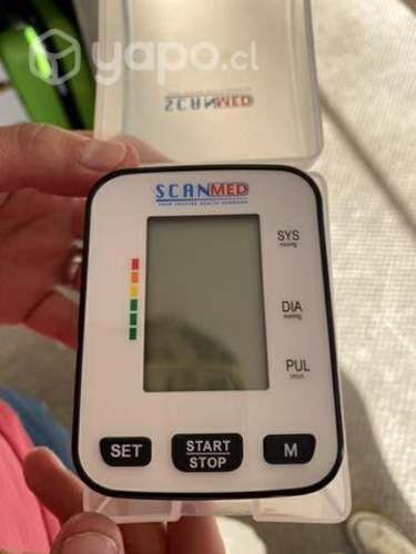 Máquina para tomar la presión