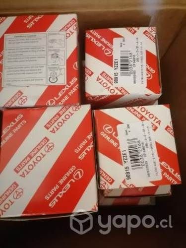 Filtros Toyota hilux original