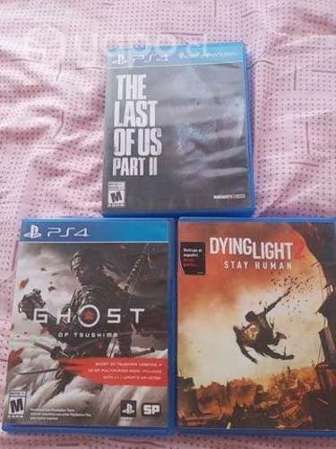 Juegos De PS4 Orinigales Físicos