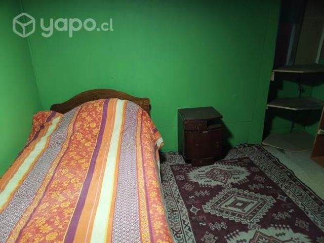 Arriendo pieza persona mayor y con trabajo estable