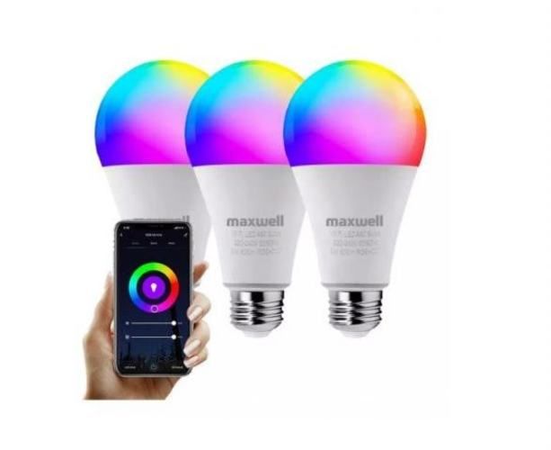 Ampolletas Inteligentes Set X3 Maxwell E27