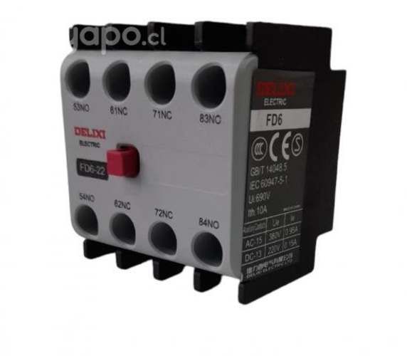 Block auxiliar FD6-22 (2 NO + 2NC)