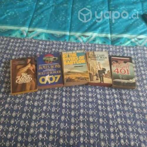 Libros bestseller en Ingles