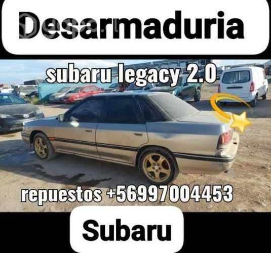 Puerta copiloto subaru legacy 2.0