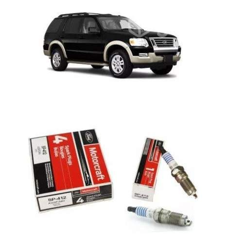 Juego De Bujias (x6) Originales Ford Explorer 4.0