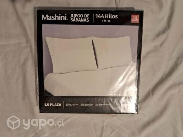 Sábanas de 1,5 plazas
