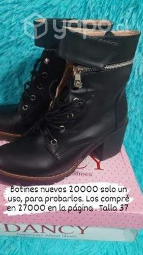 Botines nuevos en caja