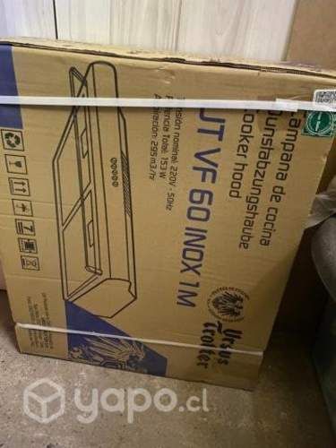 Campana para cocina nueva