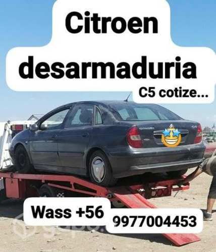 Puerta trasera izquierda Citroën c5