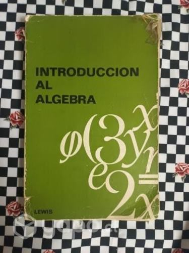 Introducción al álgebra de Lewis. (Abstracta)