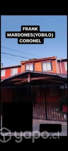 Hermosa casa en Coronel