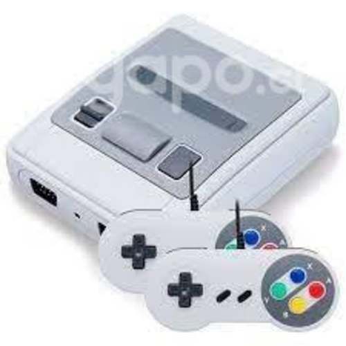 Consola nintendo sf