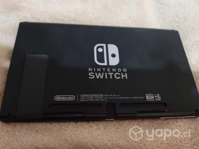 Nintendo switch impecable con todos sus accesor
