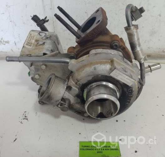 Turbo Chevrolet Colorado II LT 2.8 4x4 Diesel 2022