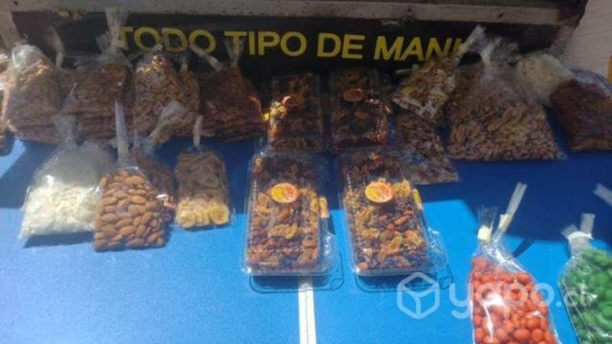Frutos secos mix y nueces