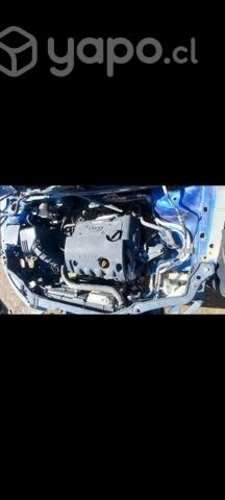 Motor completo kia cerato 1.6 2013