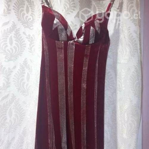 Vestido ajustado brillante talla XS/S