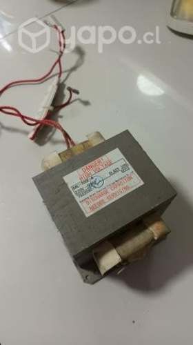Repuesto transformador microondas