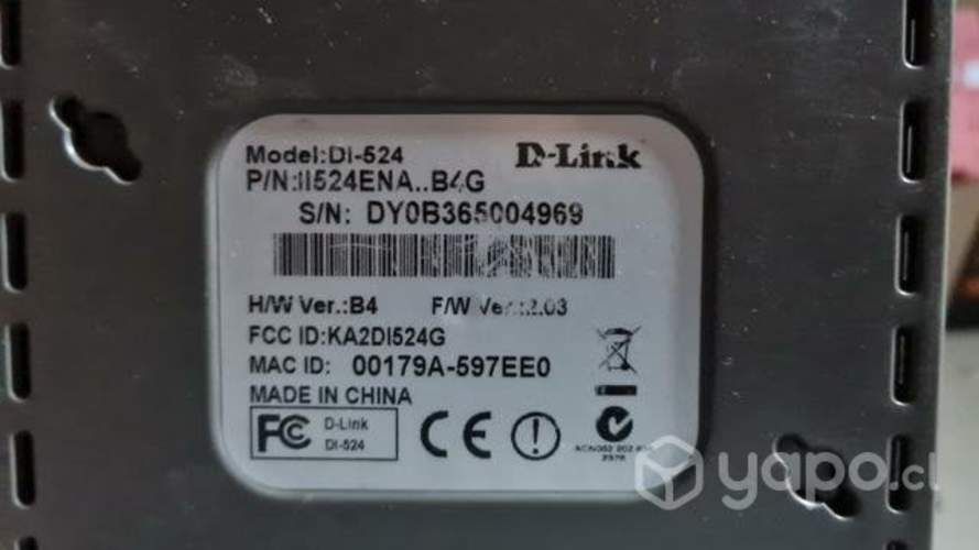 Router DLink D521