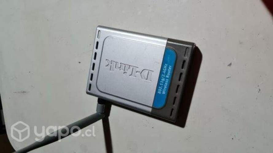 Router DLink D521