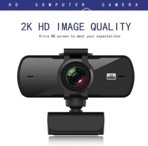 Cámara web 2k full HD 1080P