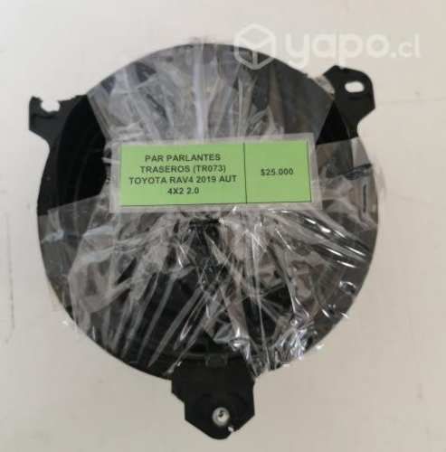 Par Parlantes Traseros (TR073) Toyota Rav4 2019