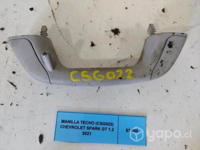 Manilla Techo (GSG021) Chevrolet Spark GT 1.2 2021