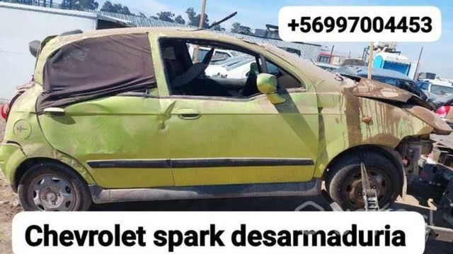 Yugo tracero chevrolet spark