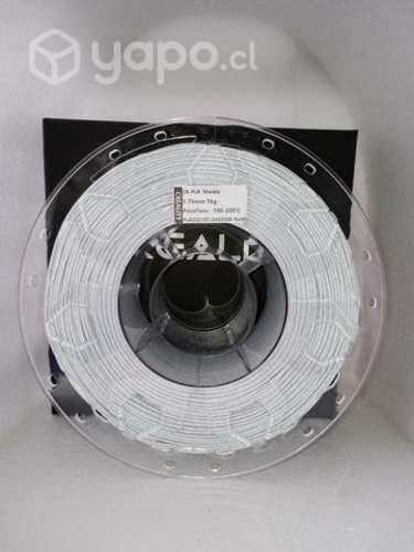 Filamento PLA MÁRMOL CREALITY