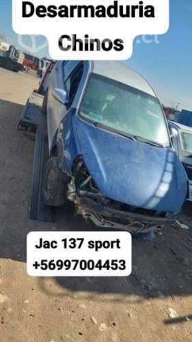 Frontal lata jac 137 desarmaduria