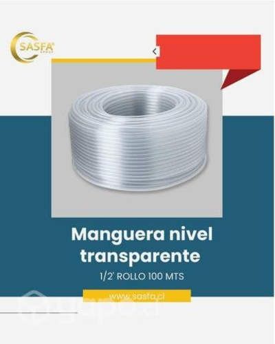 Mangueras de nivel transparente excelente calidad