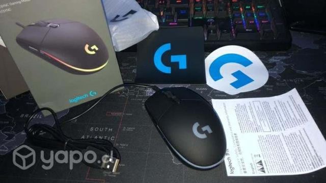 Mouse Logitech g102
