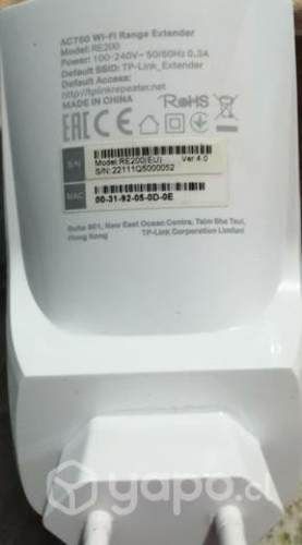 Tp link AC750 RE200
