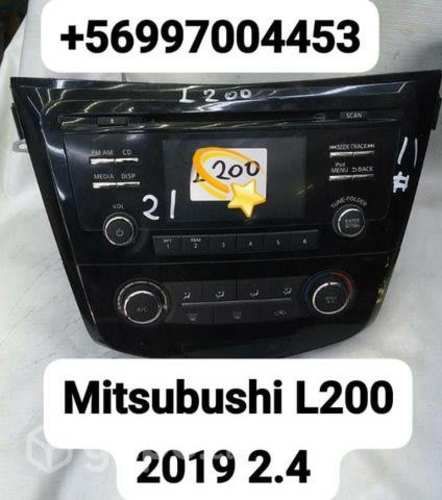 Mitsubuschi l200 año 2019 2.4