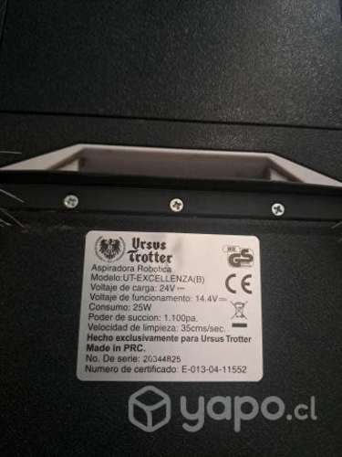 Aspiradora robot ursus trotter