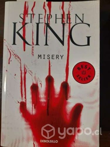 Libro Misery (Stephen king) nuevo