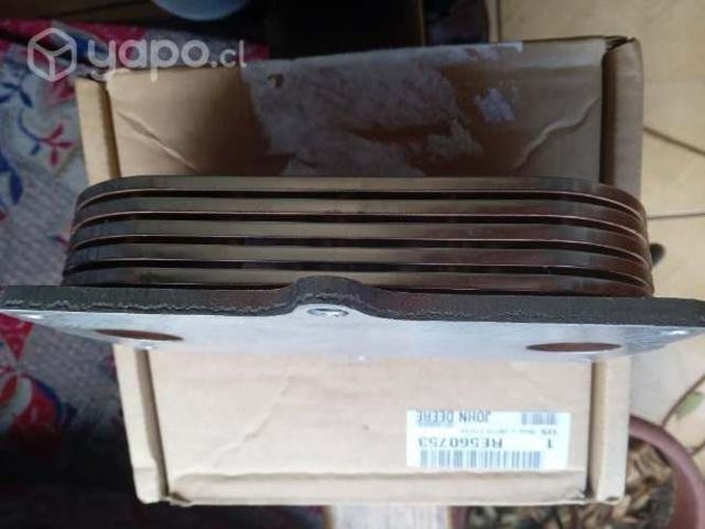 Enfriador de aceite motor diesel john deere 4045T