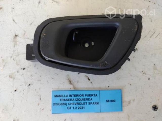 Manilla Interior Puerta Tras Izq Chv Spark GT 2021