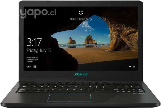 Notebook Asus M570D