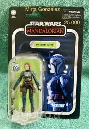 Star Wars, figura Bo-katan, sellada