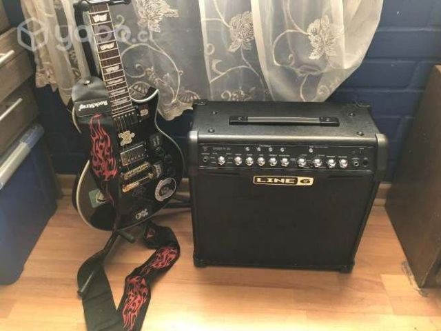 Amplificador Line 6 Spider IV 30