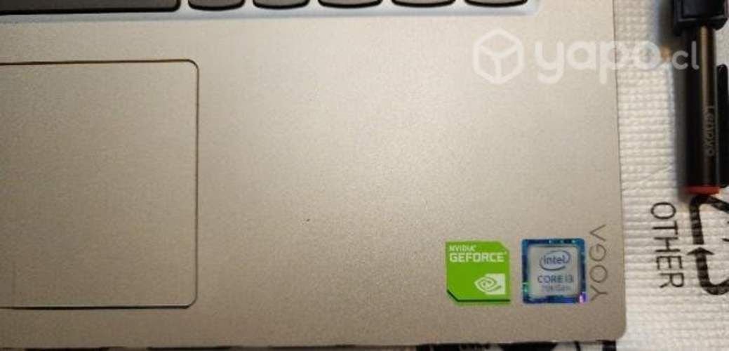 Notebook lenovo yoga520 casi nuevo 2 en uno tablet